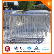 Barrera de seguridad de acero inoxidable galvanizado